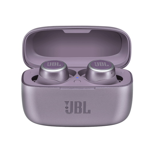 JBL Live 300TWS - Purple - True wireless earbuds - Hero image number null